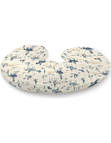 Funda de Almohada de Lactancia KuphiL10C, Patrón Cactus, 46x56 cm Funda de Almohada de Lactancia KuphiL10C, Patrón Cactus, 46x56 cm