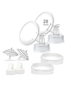 Partes de bomba Maymom compatibles Ameda MYA 28 mm kit