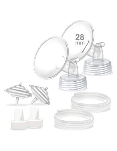 Partes de bomba Maymom compatibles Ameda MYA 28 mm kit