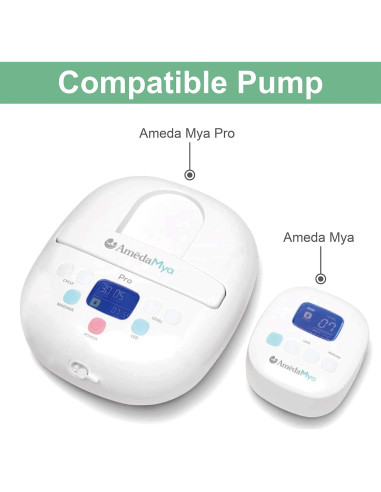 Partes de bomba Maymom compatibles Ameda MYA 28 mm kit