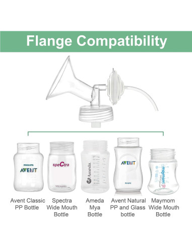 Partes de bomba Maymom compatibles Ameda MYA 28 mm kit