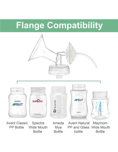 Partes de bomba Maymom compatibles Ameda MYA 28 mm kit