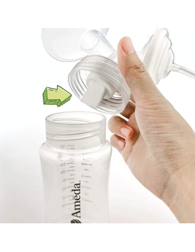 Partes de bomba Maymom compatibles Ameda MYA 28 mm kit