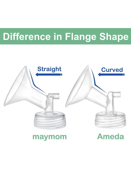 Partes de bomba Maymom compatibles Ameda MYA 28 mm kit