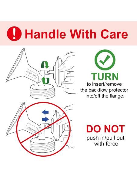 Partes de bomba Maymom compatibles Ameda MYA 28 mm kit
