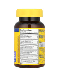 Multivitamínico Postnatal Nature Made + DHA 200 mg, 60 Gelatinas 2