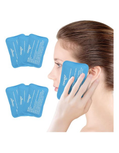 Paquetes de Hielo Reutilizables NEWGO - 6 Paquetes 11.4x8.1cm