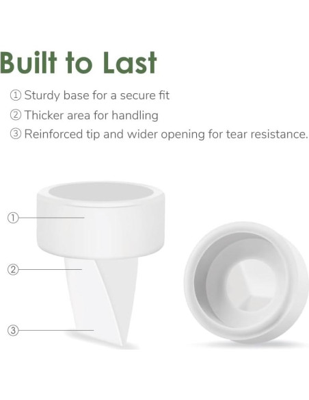 Válvulas de Pato Maymom para Bombas Spectra - 2 Unidades