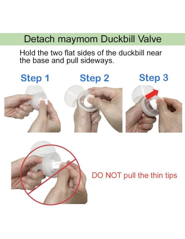 Válvulas de Pato Maymom para Bombas Spectra - 2 Unidades