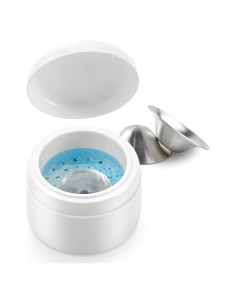 Limpiador de Tazas de Lactancia de Plata Portátil 150ml
