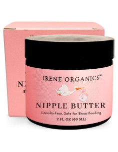 Bálsamo Orgánico para Pezones Irene Organics 56.7g - Alivio Natural