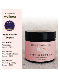 Bálsamo Orgánico para Pezones Irene Organics 56.7g - Alivio Natural 2