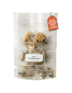 Té Calmante Anya 20 Bolsitas - Orgánico, Sin Gluten, Postparto