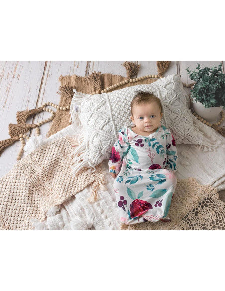 Conjunto de Dormir Bebé Recién Nacido Giggle Angel 0-3 Meses