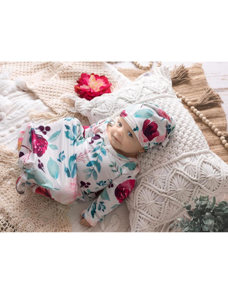 Conjunto de Dormir Bebé Recién Nacido Giggle Angel 0-3 Meses