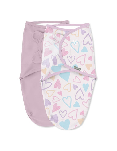 SwaddleMe Swaddle Original 100% Algodón 0-3 Meses 2-Pack