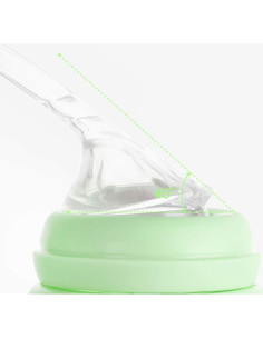 Botella Anti-Cólico PPSU 300ML POTATO Verde con Tetina Silicona 2