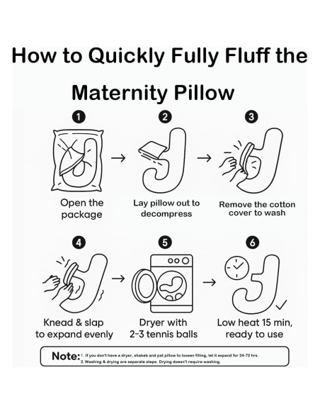 Cojín de Embarazo SEEDNUR Gris Ajustable Cuerpo Completo