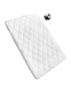Protector de Colchón Bamuho Algodón 100% para Pack n Play