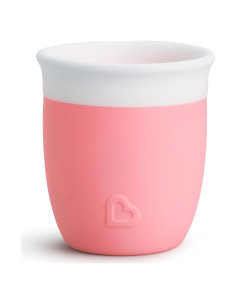 Taza de Entrenamiento Abierta Munchkin 2 oz Silicona Coral