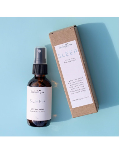 Spray para Almohadas Sacksy Thyme 59 ml - Aromaterapia Relajante