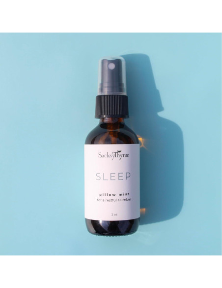 Spray para Almohadas Sacksy Thyme 59 ml - Aromaterapia Relajante