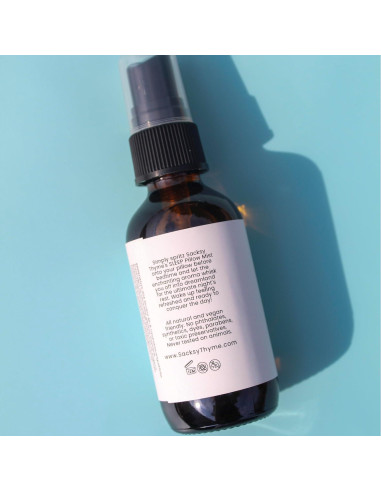 Spray para Almohadas Sacksy Thyme 59 ml - Aromaterapia Relajante