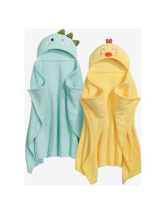 Toallas de Baño con Capucha WODHOY para Niños 127x81cm
