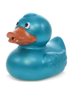 Juguete de Baño Pato Azul DolliBu - Flotante para Niños