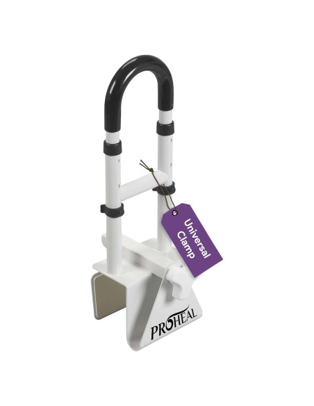 Barra de Agarre Ajustable ProHeal para Bañera - Seguridad 300 lb