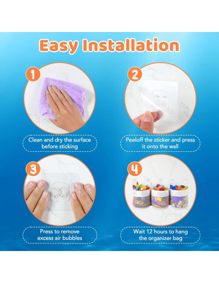 Organizador de Juguetes de Baño PVC 3 Compartimentos Shaowu