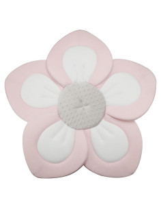 Almohadilla de Baño para Bebés PandaEar Rosa 80x80 cm