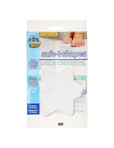 Stickers Antideslizantes para Ducha Compac Safe-T-Shapes Estrella 14 Piezas