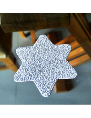 Stickers Antideslizantes para Ducha Compac Safe-T-Shapes Estrella 14 Piezas