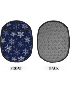 Guantes de Cocina de Silicona Jbofyee Antideslizantes 1 Paquete 2