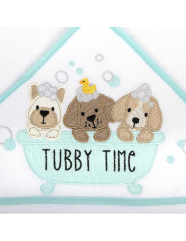 Conjunto de Toalla con Capucha y Paños de Baño Baby Essentials