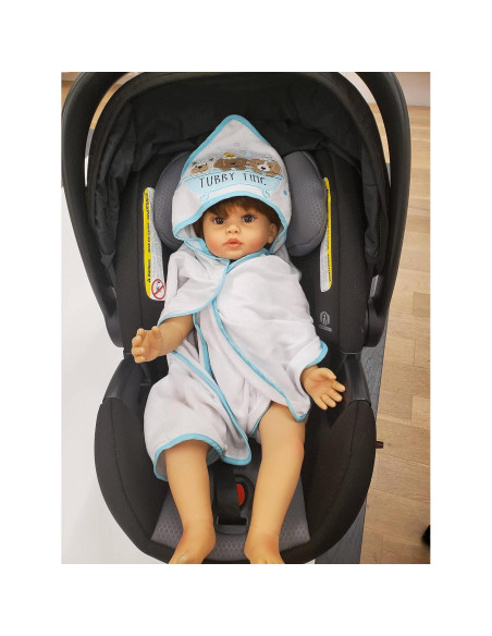 Conjunto de Toalla con Capucha y Paños de Baño Baby Essentials