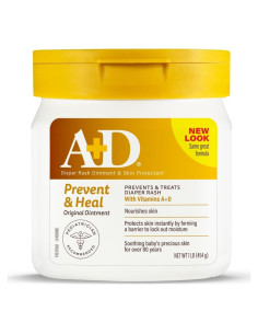 Ungüento para Erupciones de Pañal A+D Original 453g