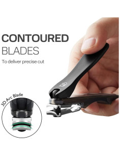 Cortauñas Steinder 360 para Manos y Pies - Hecho en Corea 2