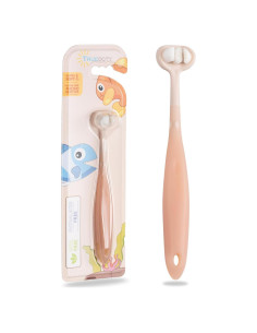 Cepillo de Dientes Trueocity para Bebés 6-12 Meses, Extra Suave