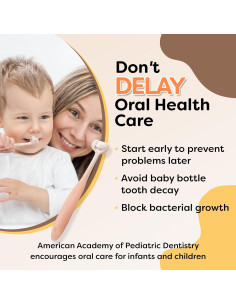 Cepillo de Dientes Trueocity para Bebés 6-12 Meses, Extra Suave 2