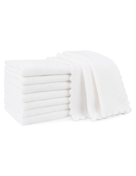 Paños para Eructar Orighty 8 Piezas Coral 50x25 cm Paños para Eructar Orighty 8 Piezas Coral 50x25 cm