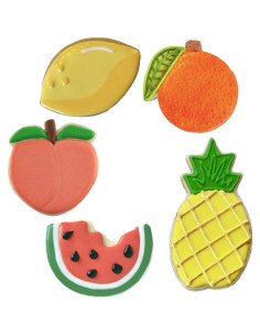 Juego de Cortadores de Galletas de Frutas Ann Clark - 5 Piezas 2