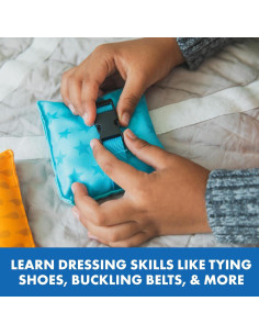 Bolsas de Frijoles para Aprender a Vestirse Educational Insights 2