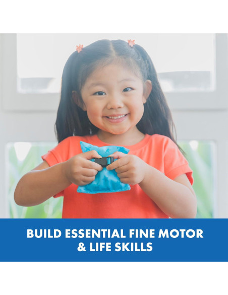 Bolsas de Frijoles para Aprender a Vestirse Educational Insights