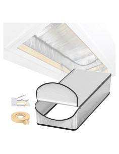 Cubierta de Aislamiento para Escaleras de Ático InsulKit 137x64x28cm R15