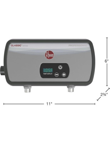 Calentador de Agua Eléctrico Sin Tanque Rheem 6.5kW 240V