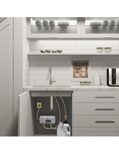 Calentador de Agua Eléctrico Sin Tanque Rheem 6.5kW 240V