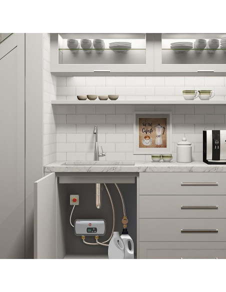 Calentador de Agua Eléctrico Sin Tanque Rheem 6.5kW 240V