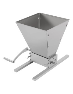 Molino de Grano BENTFL 4L para Cerveza, Ajustable y Eléctrico